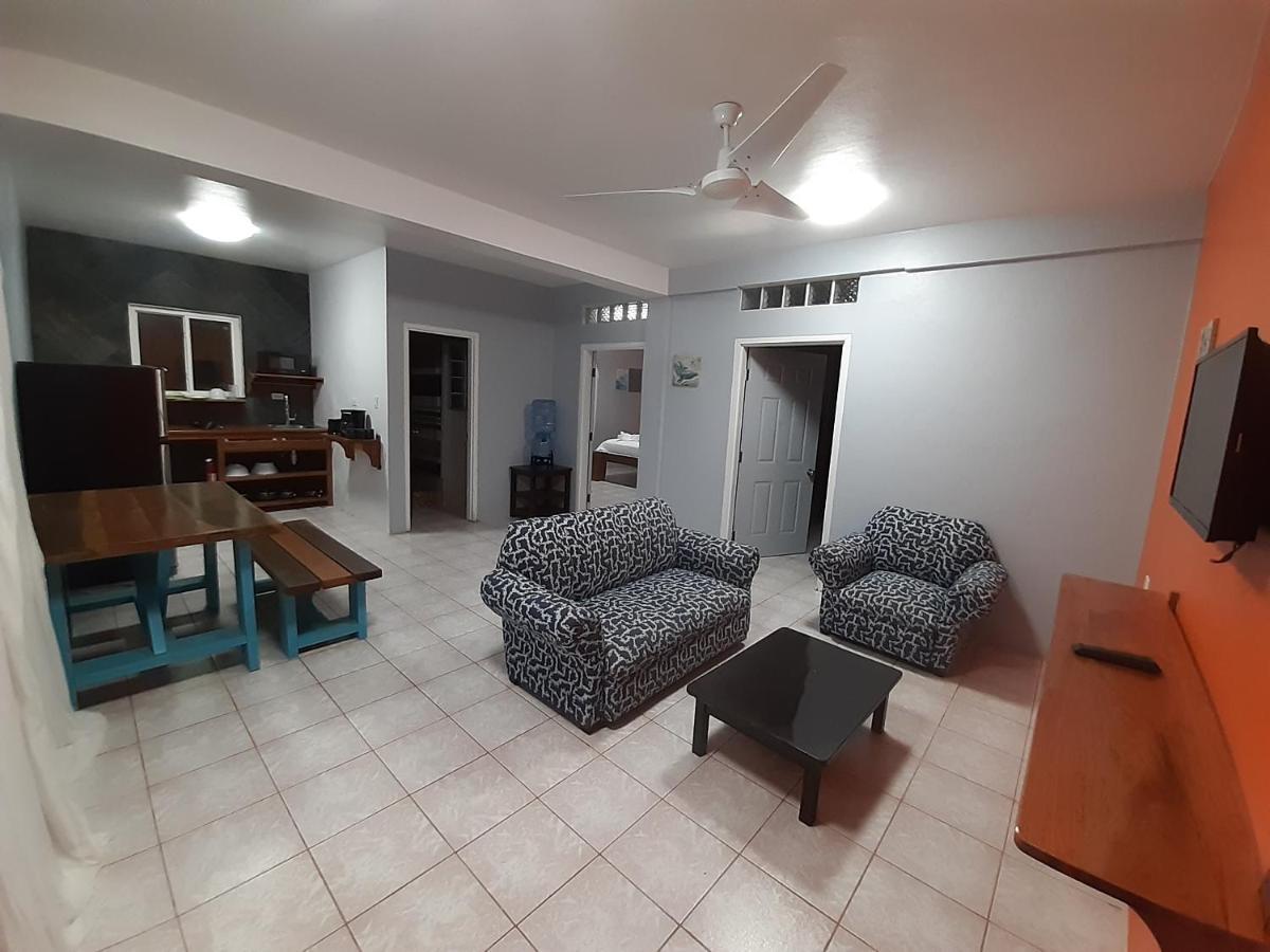 Rachel Land Leilighet Caye Caulker Eksteriør bilde