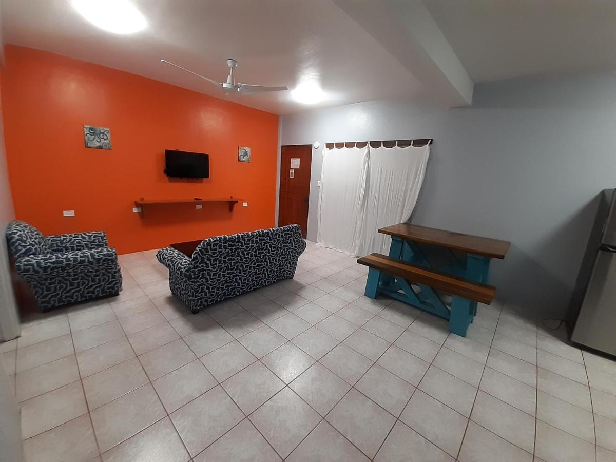 Rachel Land Leilighet Caye Caulker Eksteriør bilde