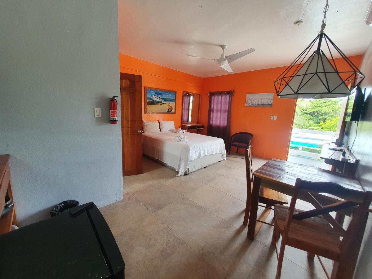Rachel Land Leilighet Caye Caulker Eksteriør bilde