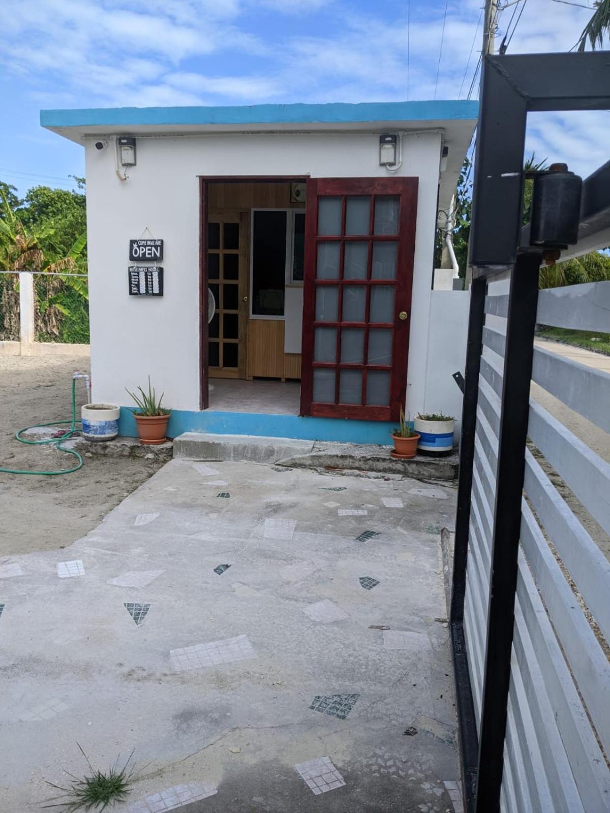 Rachel Land Leilighet Caye Caulker Eksteriør bilde