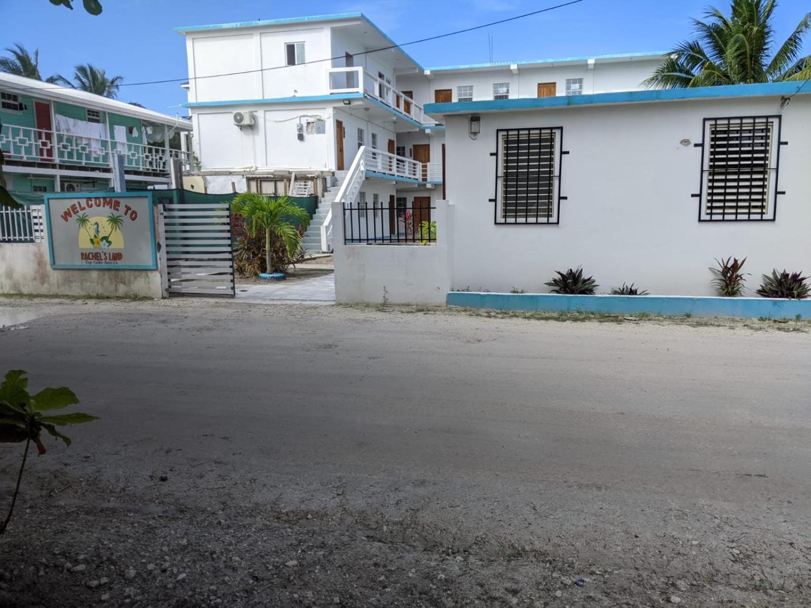 Rachel Land Leilighet Caye Caulker Eksteriør bilde