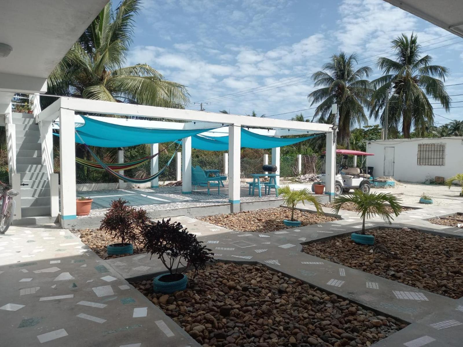 Rachel Land Leilighet Caye Caulker Eksteriør bilde